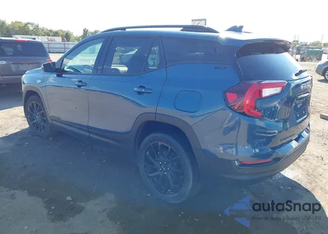 2024 GMC Terrain Awd Slt from USA, damaged, VIN 3GKALVEG8RL252971